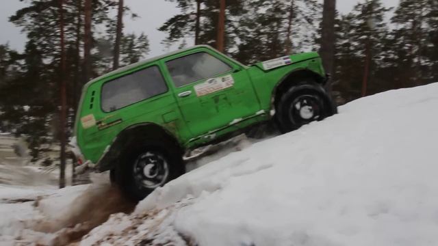 Niva snow wheeling смотреть онлайн