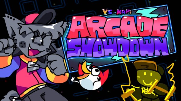 FNF Arcade Showdown gameplay