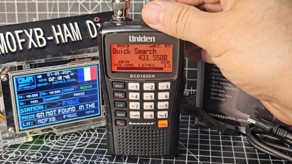 UNIDEN BCD160DN-  UNBOXING -  DMR,NXDN , AIRBAND ,HAM BANDS ......
