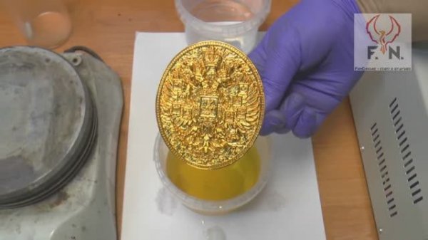 Иммерсионное золочение. Рецепт раствора от FunChrome