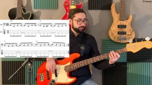 Басовый разбор - Как на войне (Агата Кристи)