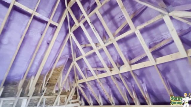 Rigged Code Series | Part 3 - Their Problems Aren't Ours With Spray Foam insulation! смотреть онлайн