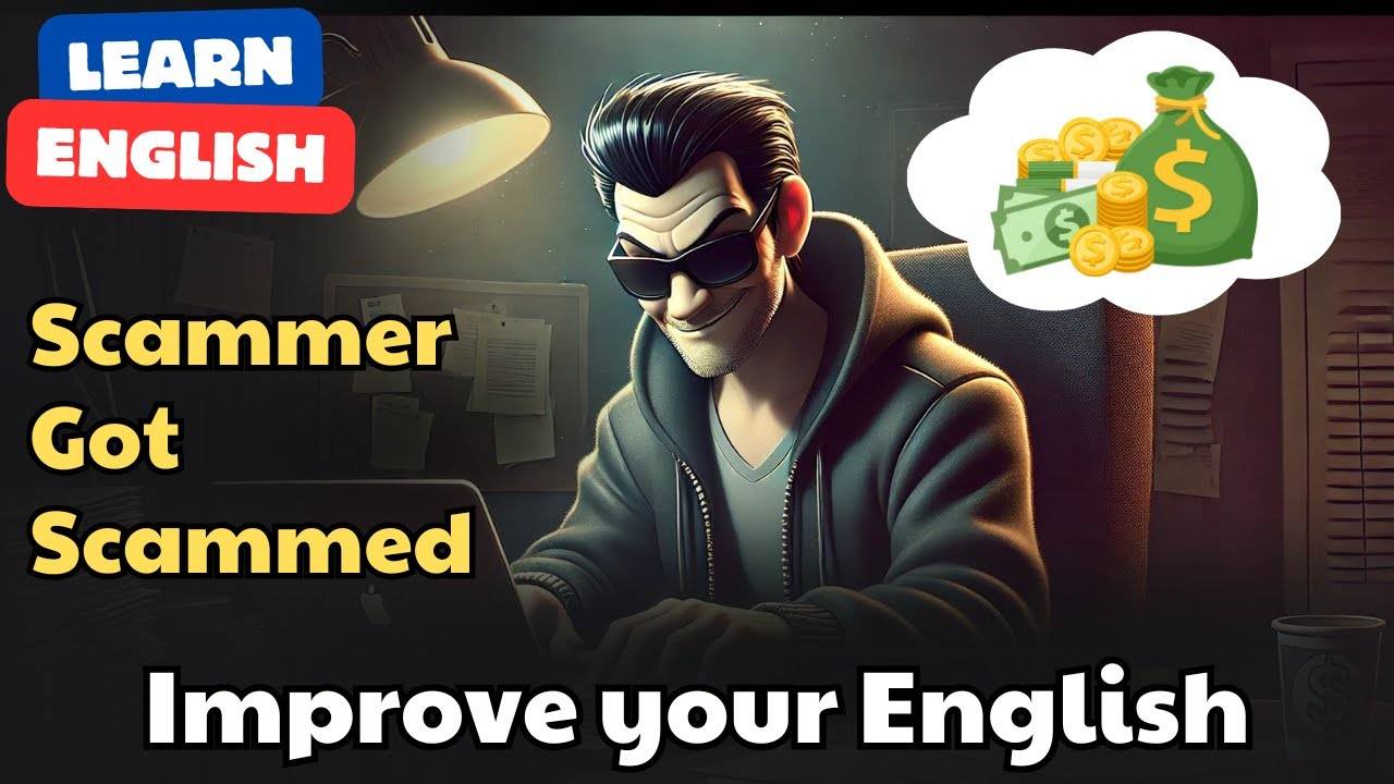 English Practice for Beginners (Scammer Got Scammed) | English Speaking Practice смотреть онлайн