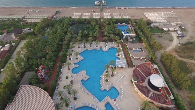 Antalya. Lara. Delphin Palace Hotel смотреть онлайн