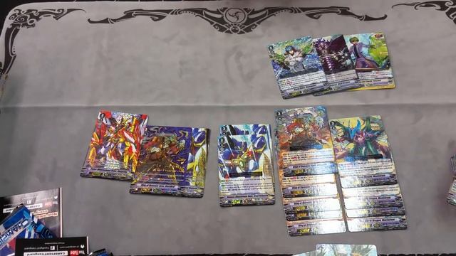Cardfight Vanguard: Champions of the Asia Circuit VGE-V-EB02 Case Opening смотреть онлайн
