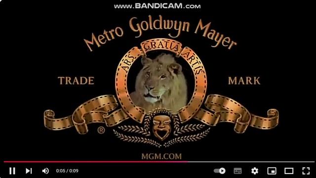 MGM LOGO смотреть онлайн