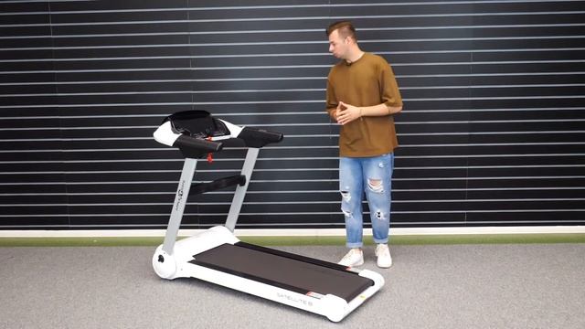 Обзор беговой дорожки APPLEGATE Satellite B смотреть онлайн