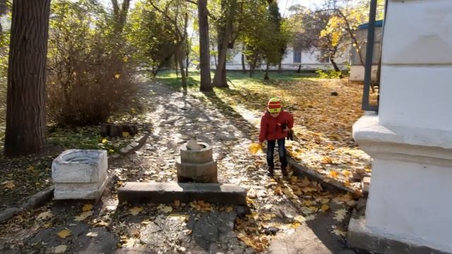 ЗАБРОШЕННЫЕ ЗДАНИЯ в парке города САКИ (ЗАБРОШКИ)