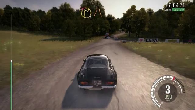 Dirt Rally на клавиатуре Это просто ЖЕСТЬ!!! смотреть онлайн