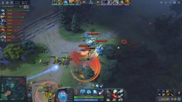 MidOne [Storm Spirit] 8-Slotted Spirit Bomb! Dota 2 7.07 смотреть онлайн