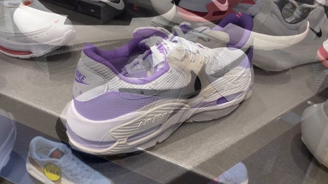 Nike Air Max Excee (White/Black/Phantom/Action Grape) - Style Code: CD4165-118 смотреть онлайн