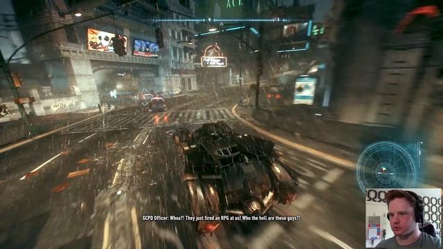 Batman Arkham Knight PC Gameplay - Full Lets Play 1080p 60FPS - Officer Down - Part 1 смотреть онлайн