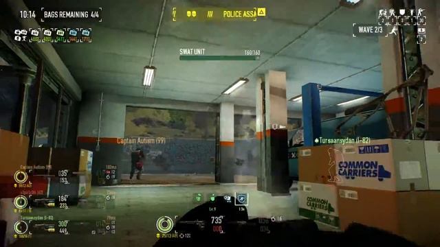 Payday 2 - The Vulcan Minigun смотреть онлайн