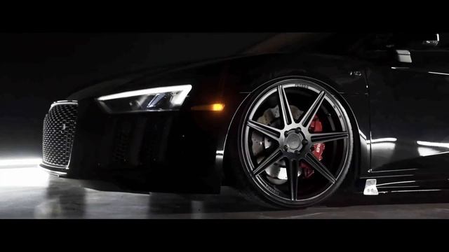 The Only Audi R8 Video You Need to Watch (Teckno Music By Simlex) #audir8 #lamborghini #techno смотреть онлайн