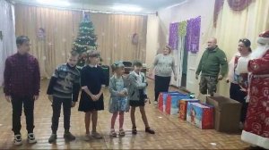 Поздравление деток с новым годом!
