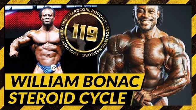 Evolutionary.org Hardcore #119 - William Bonac Steroid Cycles смотреть онлайн