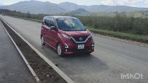Путешествие на кейкаре Nissan dayz в Адыгею
