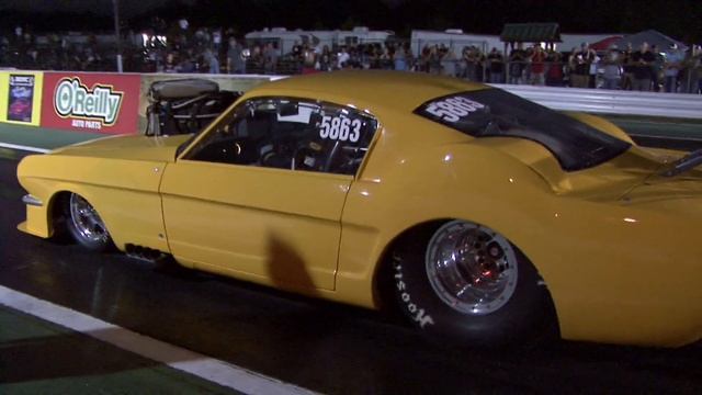 WILD Blown Big Tire MUSTANG - Ozark Raceway Park смотреть онлайн