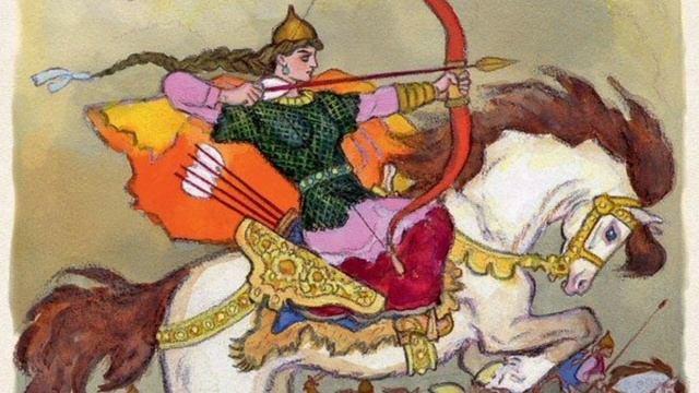 Бессудный генерал. /русская народная сказка🏰📖/ смотреть онлайн