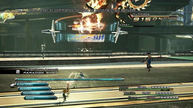 Final Fantasy XIII -  прохождение [80] - ПК английские субтитры