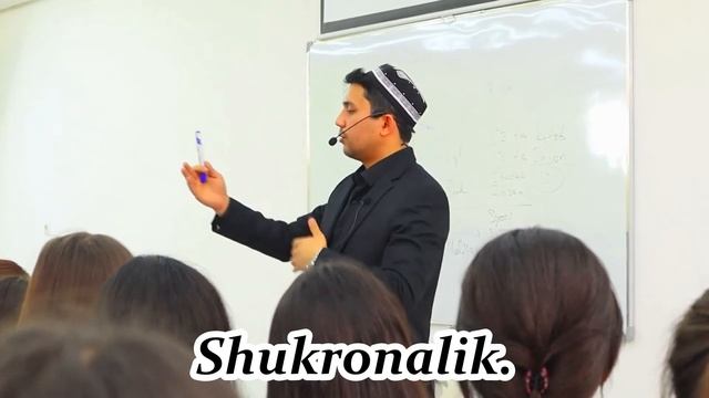 Shukronalik. II Muhammadali Eshonqulov. смотреть онлайн