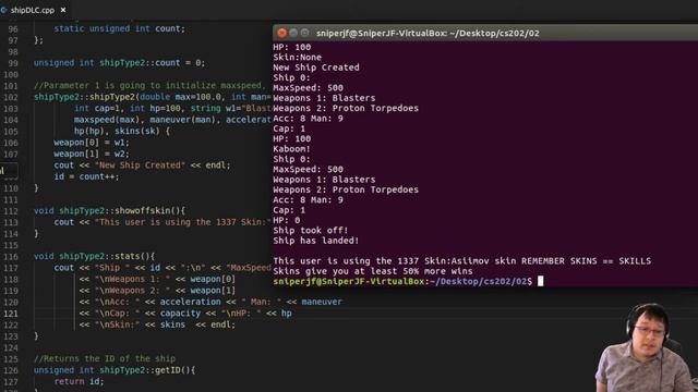CS 202 1001 Computer Science II: Summer III 2020 Video 3 Livestream смотреть онлайн