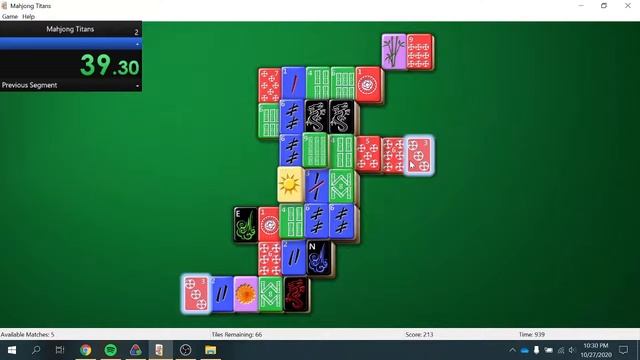 Mahjong Titans - Turtle(Hints) - 1:06 смотреть онлайн