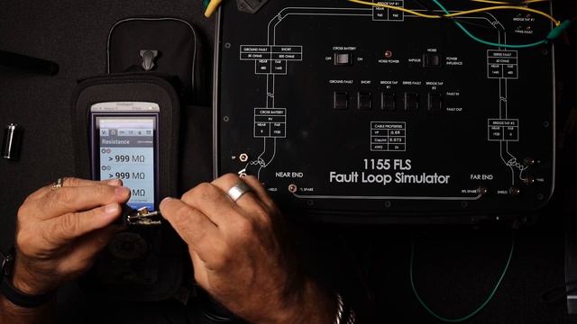 Identifying Series Faults Using ONX-580 (or other test meter) смотреть онлайн