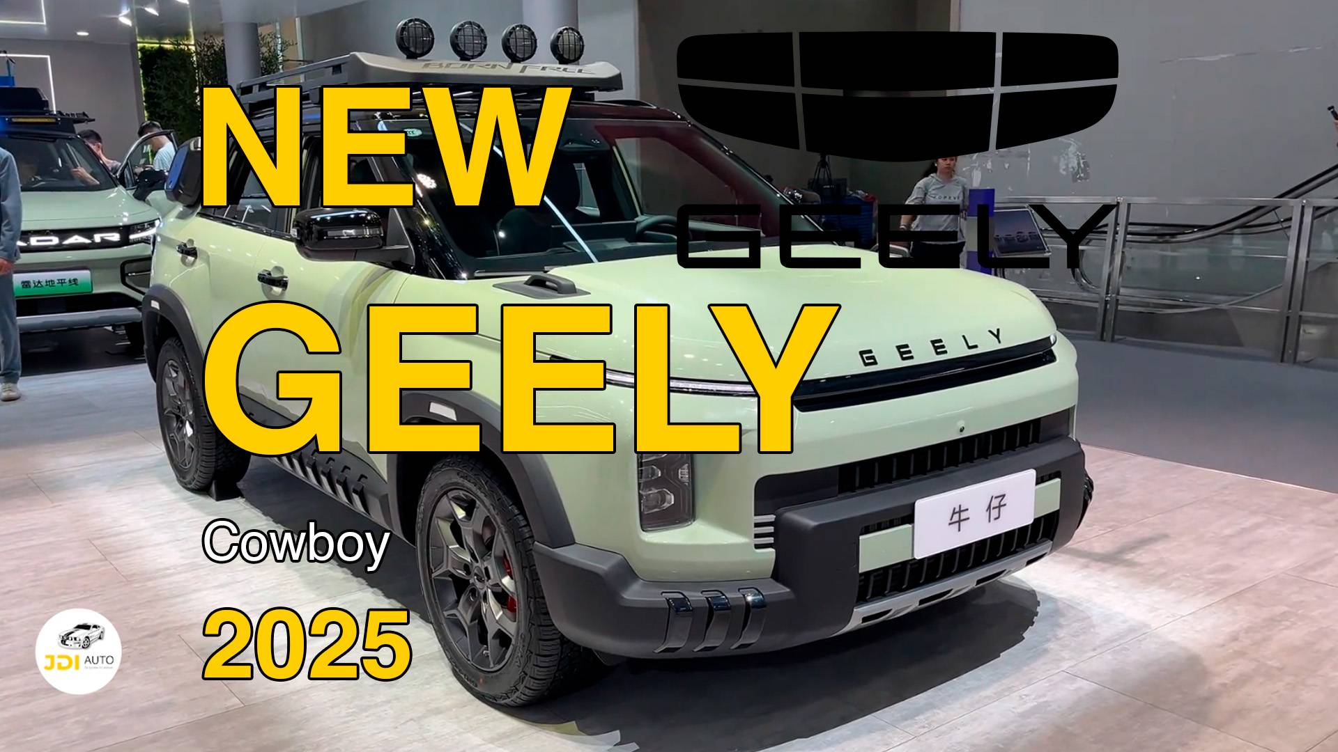 Geely Cowboy 2025Новый Geely Cowboy 2025г. Видео обзор. смотреть онлайн
