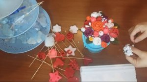 КАРЗИНКАГА СОВИНДАН ГУЛ ЯСАШ.
САВДОСИНИ ҚИЛИШ МУМКУН.
(Sabundan gul yapımı )