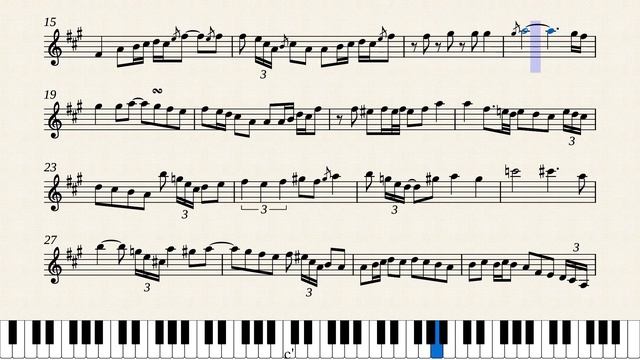 Hook - Blues Traveler (Harmonica Solo Transcription) смотреть онлайн