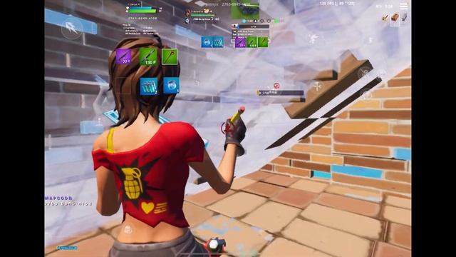 Fortnite Mobile IOS VS Fortnite mobile GeForce now 🤯 смотреть онлайн