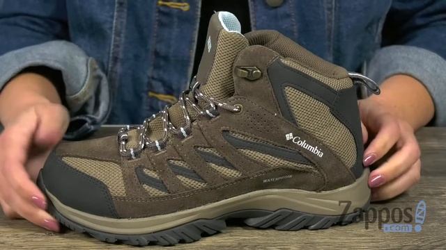 Columbia Crestwood Mid Waterproof SKU: 8927017 смотреть онлайн