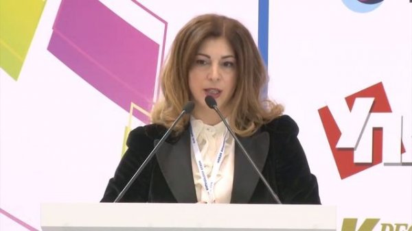 Агнесса Осипова, генеральный директор BASKIN ROBBINS PRODUCTION INTERNATIONAL в России