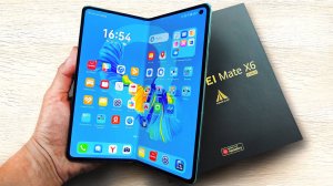 ВЗЯЛ новенький HUAWEI MATE X6 и ОБАЛДЕЛ! МОЩНЫЙ и НАДЕЖНЫЙ СКЛАДНОЙ СМАРТФОН из БУДУЩЕГО?!