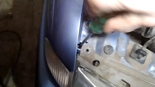 Снятие фары дэу нексия N100