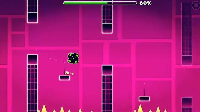 GEOMETRY DASH - "Jumper" - WORIK GD смотреть онлайн