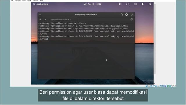 KONFIGURASI DNS, WEB, DAN MAIL SERVER LINUX UBUNTU смотреть онлайн