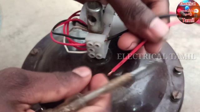 ceiling fan connection / fan connection/ #Electrical_Tamil / electrical / fan connection in Tamil смотреть онлайн