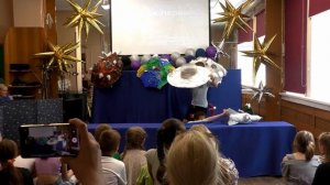 Большой космический спектакль "Экипаж первых"