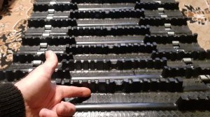 Гусеница для  буксировщика SWTот КОМПОЗИТА.Стоило ли покупать???