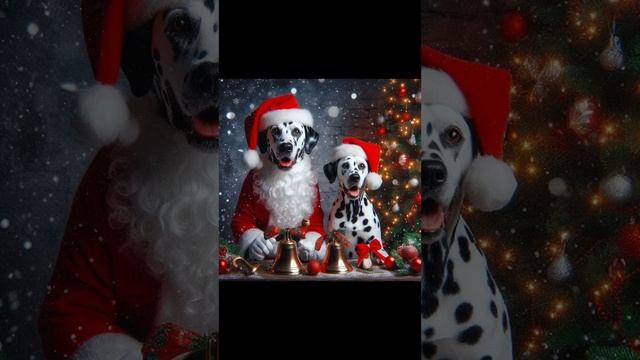 новогодние_далматинцы смотреть онлайн