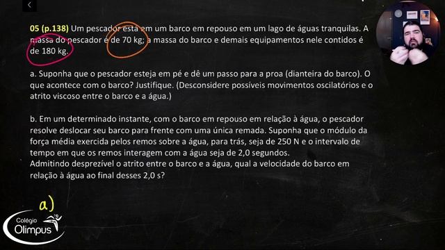Aula 38 - Sistemas Isolados (Exercícios) - Colégio Olimpus