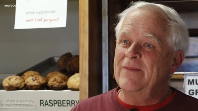 More than a baker's dozen! Congdon's Doughnuts hands out TP with order смотреть онлайн