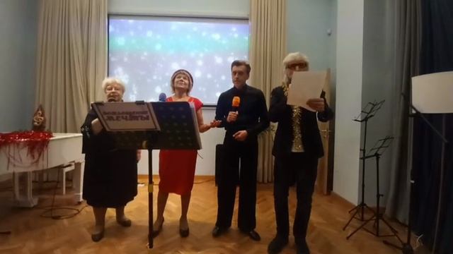 С Новым Годом! Авторская песня группы Воплощение Мечты смотреть онлайн