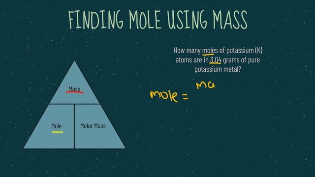 Finding the mole using Avogadro's Constant and Mass смотреть онлайн