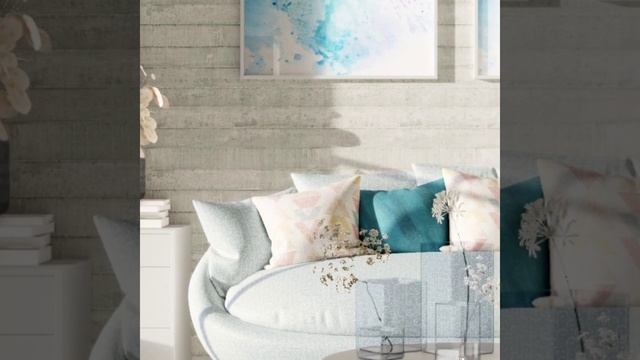 تصميم ديكور منزل ألوان هادئة .design Home