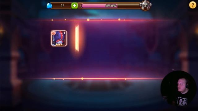 IDLE HEROES 2/2 ЧАСТЬ АПАЕМ ПЕРВОГО ГЕРОЯ НА 13 ЗВЕЗД! смотреть онлайн