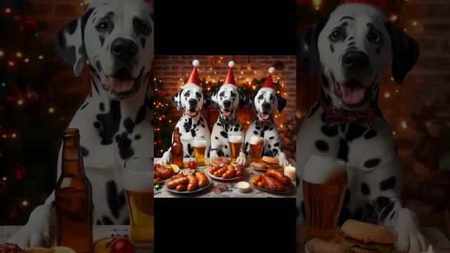 новогодние_далматинцы смотреть онлайн