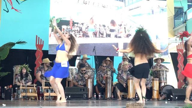 Heiva San Diego 2018 - Selena & Jessica (Vahine 27-35) смотреть онлайн